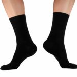 Black sock from Tag Socks