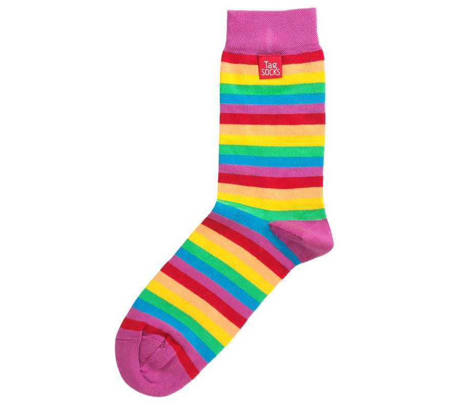 dramatisk Vis stedet emne Pride - Tag Socks - A new sock experience
